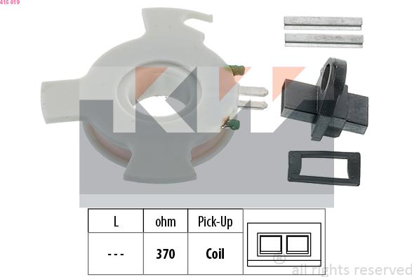 KW 415 019 - Датчик, імпульс запалювання autozip.com.ua