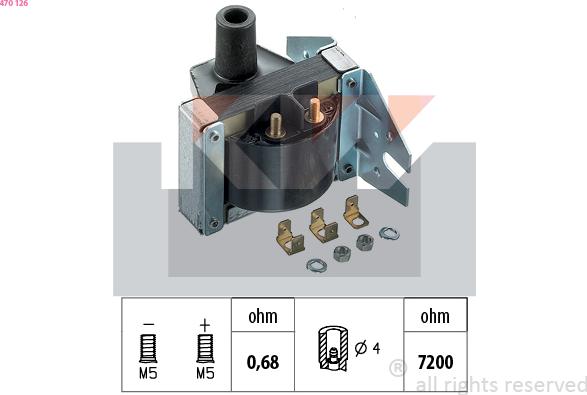 INTERMOTOR 11510 - Котушка запалювання autozip.com.ua