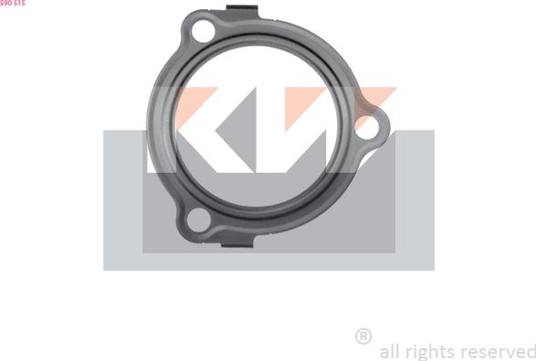 KW 590 515 - Прокладка, термостат autozip.com.ua