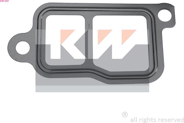 KW 590 647 - Прокладка, термостат autozip.com.ua