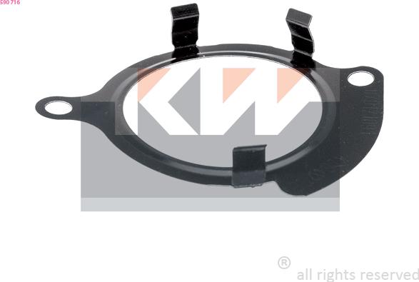KW 590 716 - Прокладка, термостат autozip.com.ua