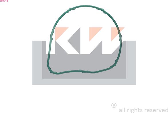 KW 590 713 - Прокладка, термостат autozip.com.ua