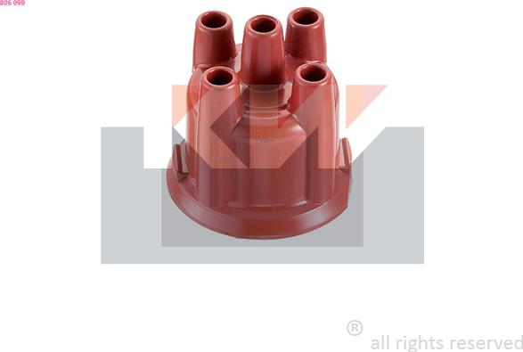 KW 806 099 - Кришка розподільника запалювання autozip.com.ua