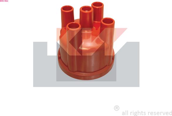 KW 806 062 - Кришка розподільника запалювання autozip.com.ua
