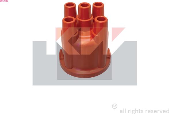 KW 806 080 - Кришка розподільника запалювання autozip.com.ua