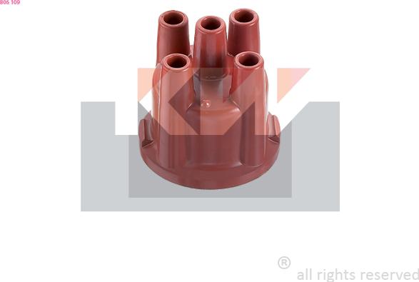 KW 806 109 - Кришка розподільника запалювання autozip.com.ua
