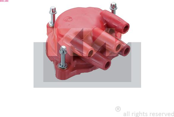 KW 806 240 - Кришка розподільника запалювання autozip.com.ua
