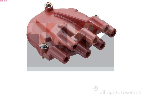 KW 806 252 - Кришка розподільника запалювання autozip.com.ua