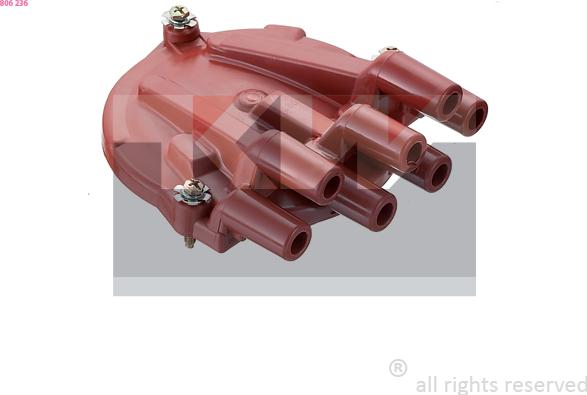 KW 806 236 - Кришка розподільника запалювання autozip.com.ua