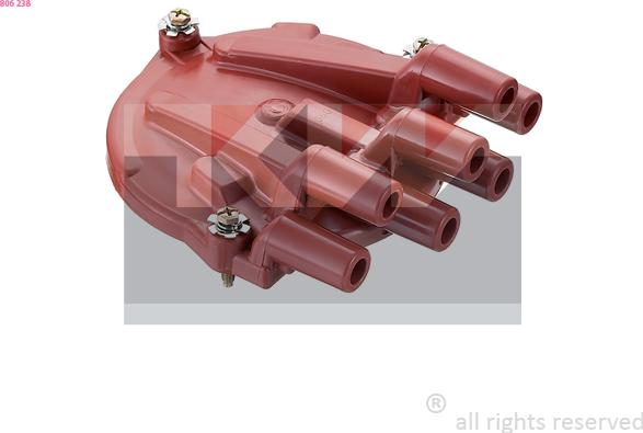 KW 806 238 - Кришка розподільника запалювання autozip.com.ua