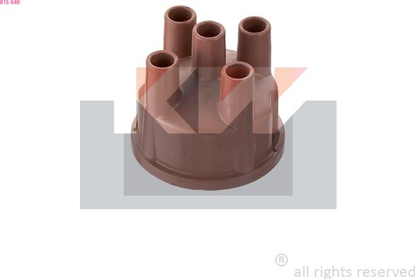 KW 815 049 - Кришка розподільника запалювання autozip.com.ua