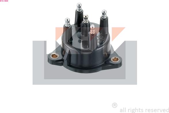 KW 815 069 - Кришка розподільника запалювання autozip.com.ua