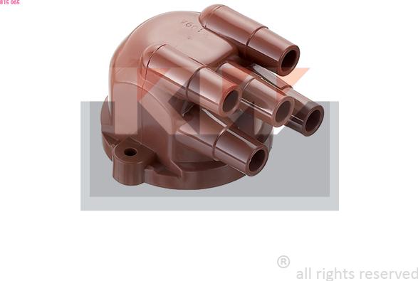KW 815 065 - Кришка розподільника запалювання autozip.com.ua