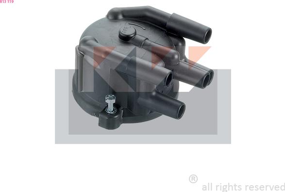 KW 813 119 - Кришка розподільника запалювання autozip.com.ua
