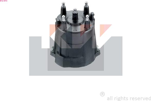 KW 812 073 - Кришка розподільника запалювання autozip.com.ua