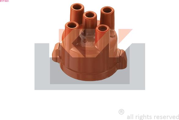 KW 817 023 - Кришка розподільника запалювання autozip.com.ua
