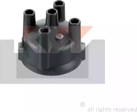 KW 831 003 - Кришка розподільника запалювання autozip.com.ua
