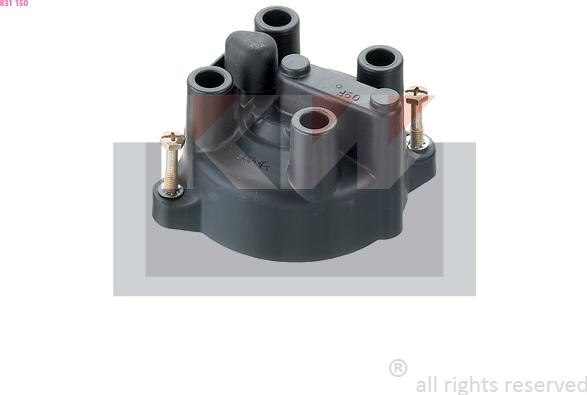 KW 831 150 - Кришка розподільника запалювання autozip.com.ua