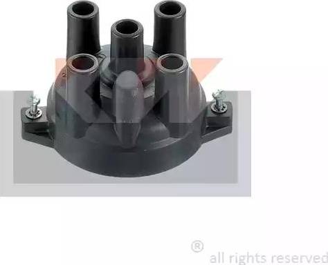 KW 831 157 - Кришка розподільника запалювання autozip.com.ua