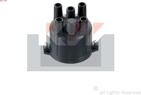 KW 831 109 - Кришка розподільника запалювання autozip.com.ua