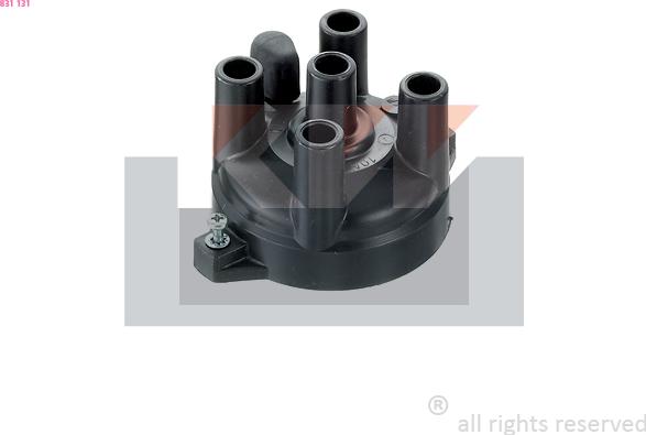 KW 831 131 - Кришка розподільника запалювання autozip.com.ua
