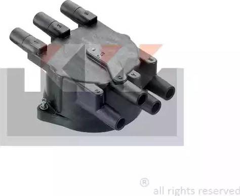 KW 831 124 - Кришка розподільника запалювання autozip.com.ua