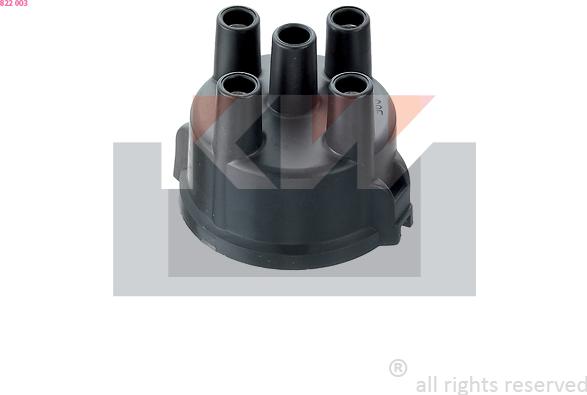 KW 822 003 - Кришка розподільника запалювання autozip.com.ua