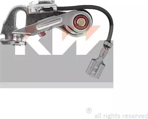 KW 706 040 - Контактна група, розподільник запалювання autozip.com.ua