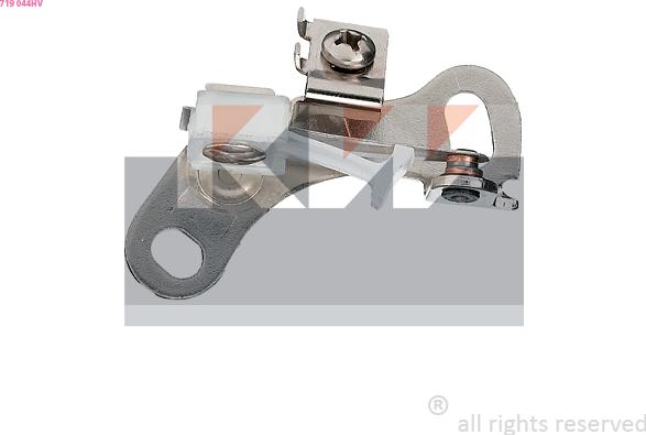 KW 719 044HV - Контактна група, розподільник запалювання autozip.com.ua