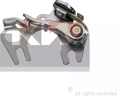 KW 731 093UHV - Контактна група, розподільник запалювання autozip.com.ua