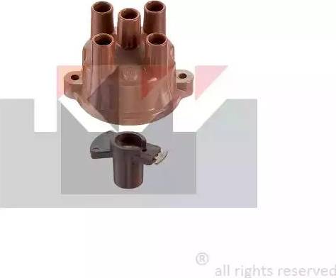 KW TH.0647 - Ремкомплект, розподільник запалювання autozip.com.ua