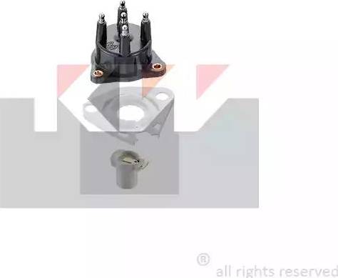 KW TH.0652 - Ремкомплект, розподільник запалювання autozip.com.ua
