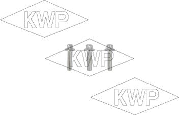 KWP 101400 - Водяний насос autozip.com.ua