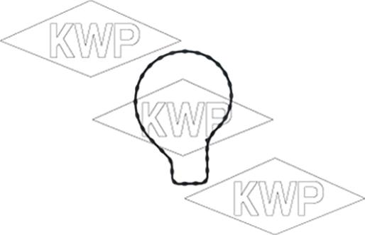 KWP 101403 - Водяний насос autozip.com.ua