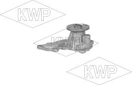 KWP 101402 - Водяний насос autozip.com.ua