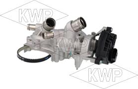KWP 101620A - Водяний насос + комплект зубчатого ременя autozip.com.ua