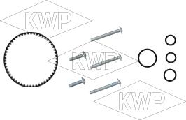 KWP 101359A - Водяний насос autozip.com.ua