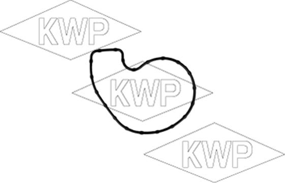 KWP 101368 - Водяний насос autozip.com.ua