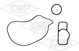 KWP 101376 - Водяний насос autozip.com.ua