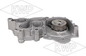 KWP 101267A - Водяний насос + комплект зубчатого ременя autozip.com.ua