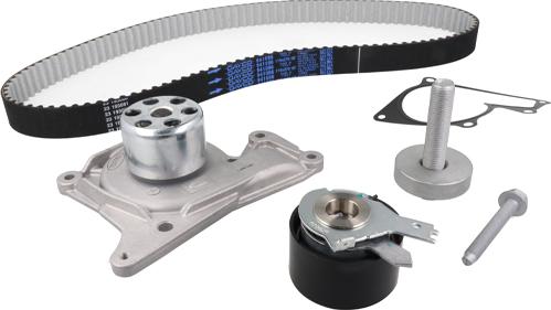 KWP KW1091-3 - Водяний насос + комплект зубчатого ременя autozip.com.ua