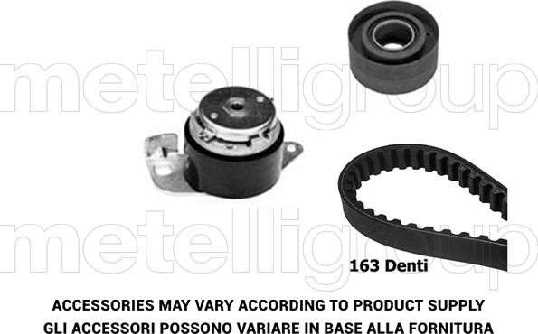 KWP TW095 - Комплект ременя ГРМ autozip.com.ua