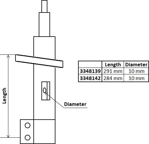 KYB 3348142 - Амортизатор autozip.com.ua