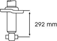 KYB 328700 - Амортизатор autozip.com.ua