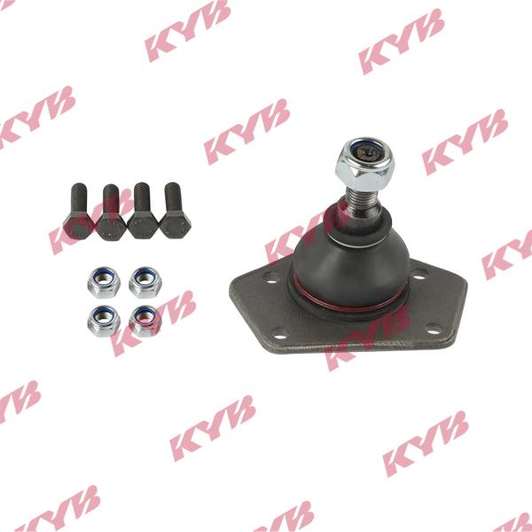 KYB KBJ4060 - Шарова опора, несучий / направляючий шарнір autozip.com.ua