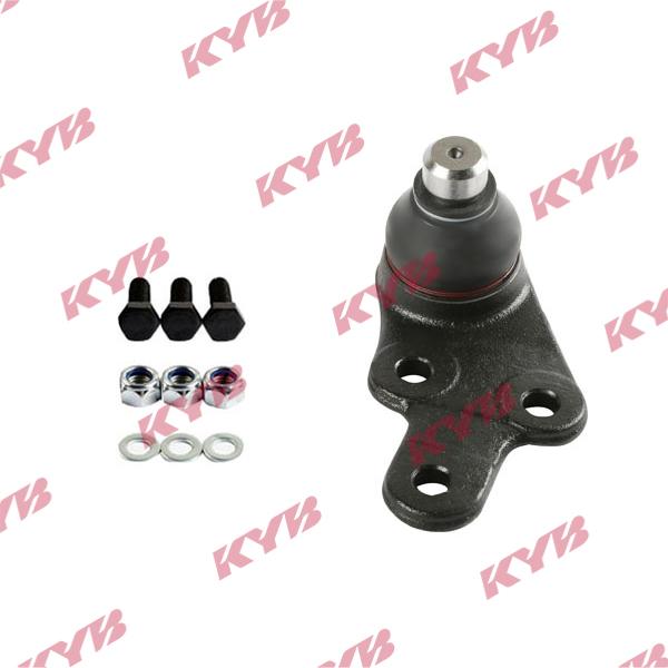 KYB KBJ4120 - Шарова опора, несучий / направляючий шарнір autozip.com.ua