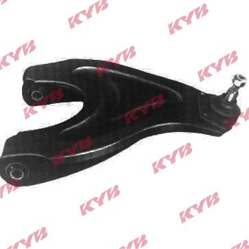 KYB KSC6449 - Важіль незалежної підвіски колеса autozip.com.ua