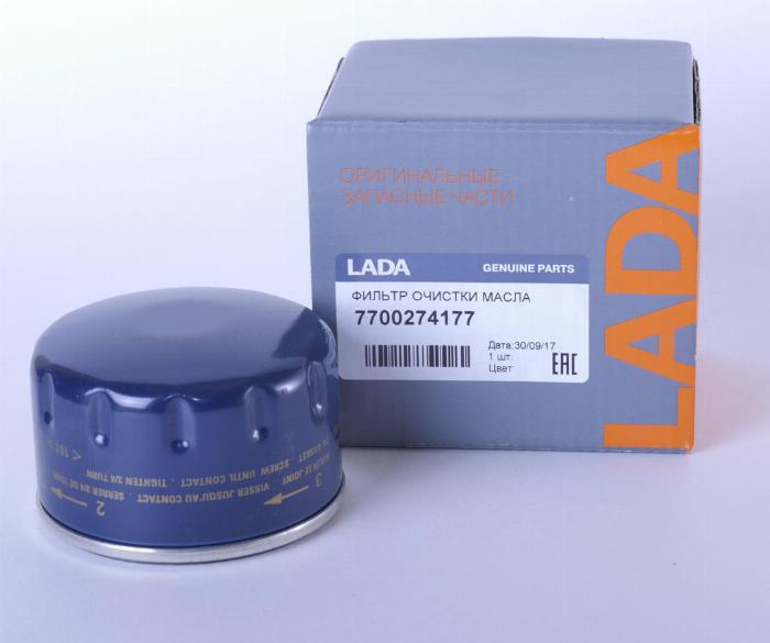 LADA 7700274177 - Масляний фільтр autozip.com.ua