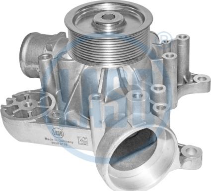 Laso 98200139 - Водяний насос autozip.com.ua