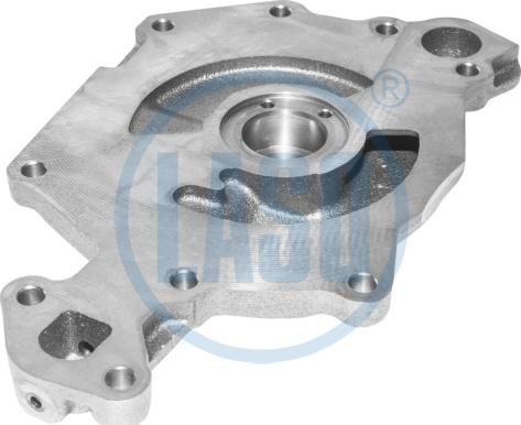 Laso 55180209 - Кришка корпусу, масляний насос autozip.com.ua